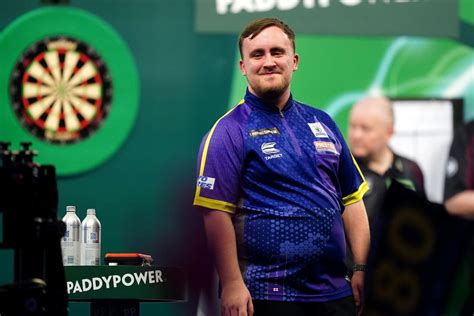 who won darts last night.